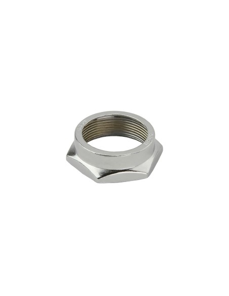 Headset Lock Nut 22.2 Chrome.